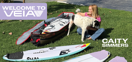 VEIA Supplies Welcomes World Champion Caity Simmers to the Team