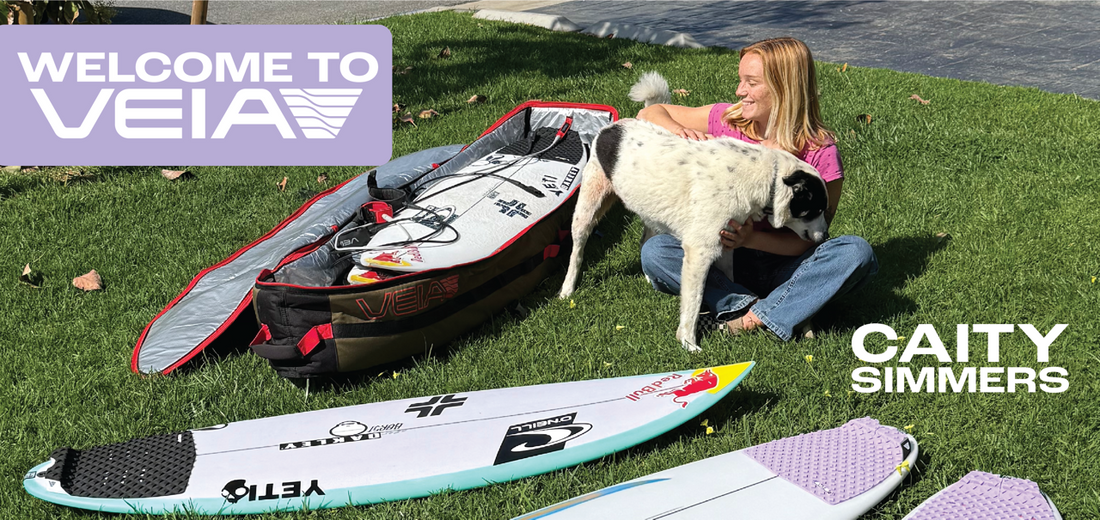 VEIA Supplies Welcomes World Champion Caity Simmers to the Team