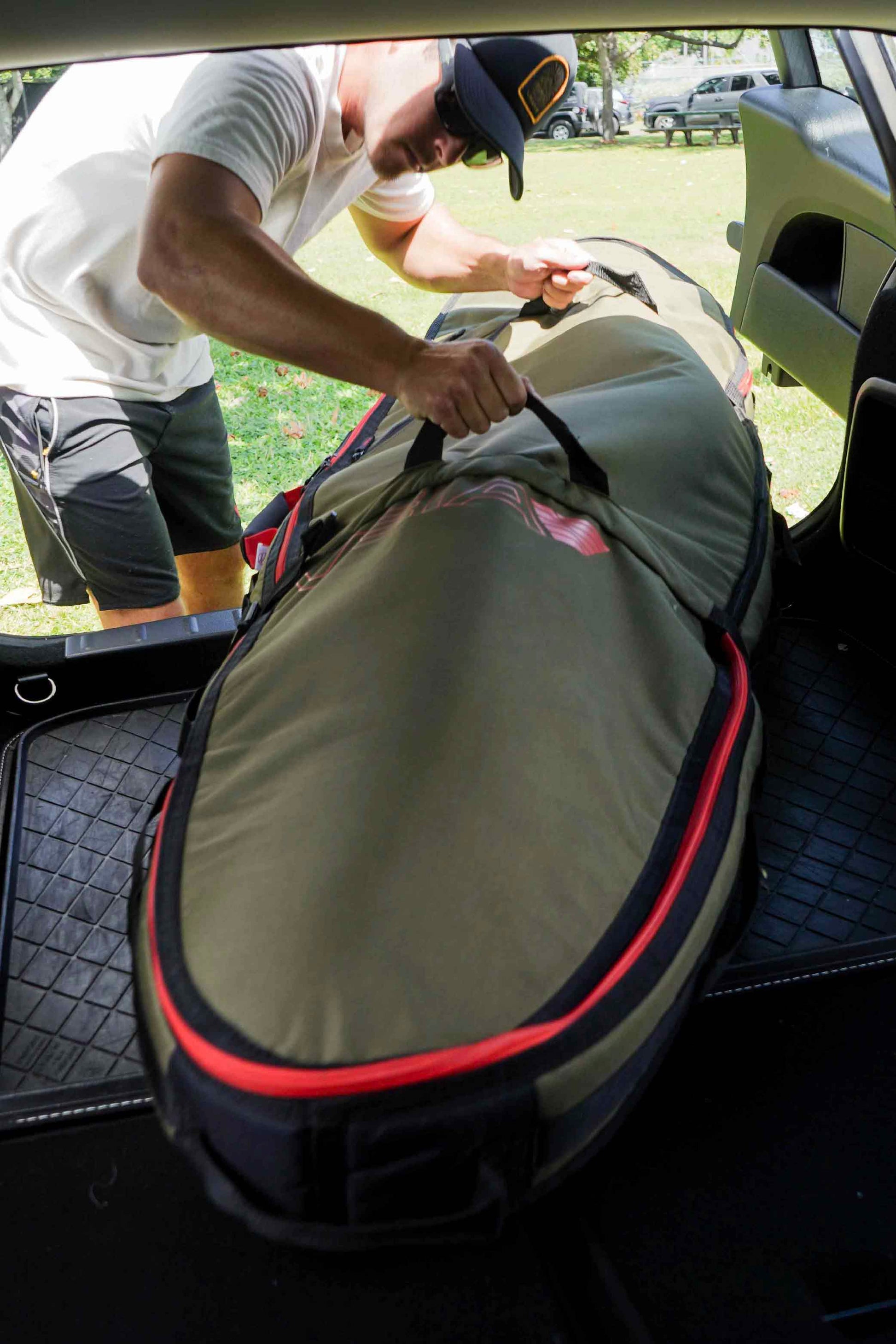 Explorer 2 Mid length Day Bag - Squadron