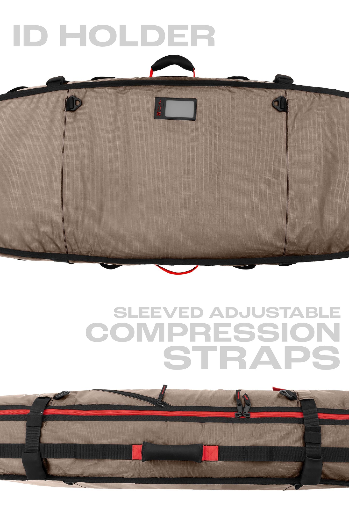 John John Florence 3/2 Convertible Travel Bag - Coyote