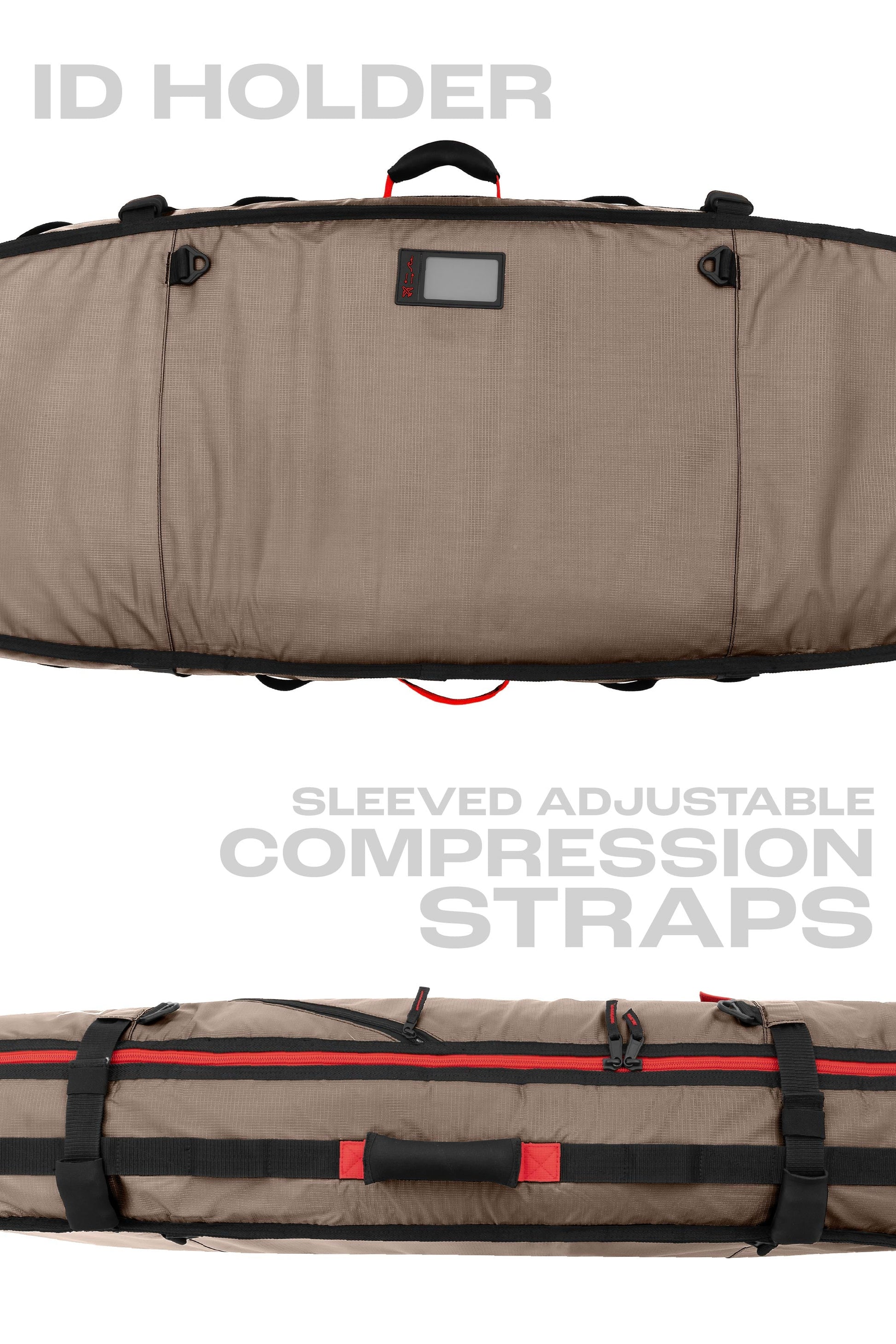 John John Florence 3/2 Convertible Travel Bag - Coyote