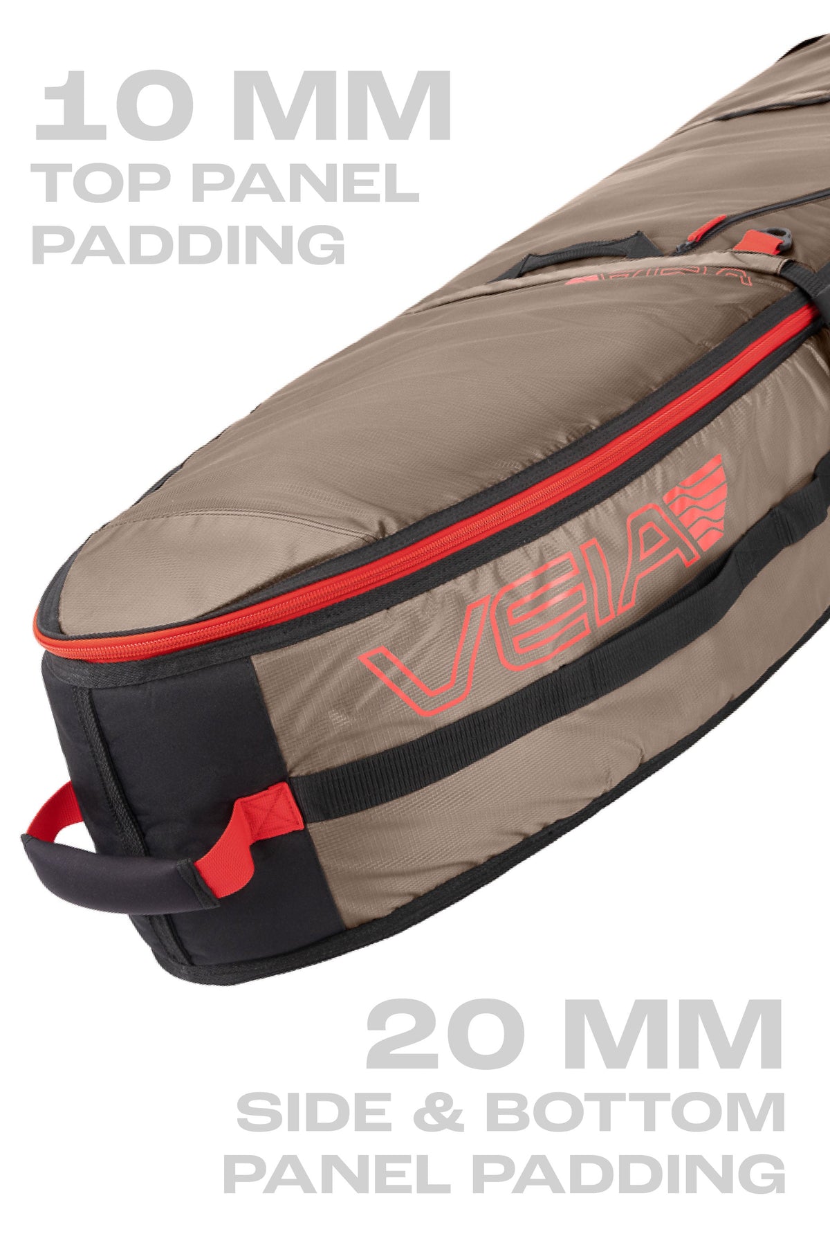 John John Florence 4 Board Travel Bag - Coyote