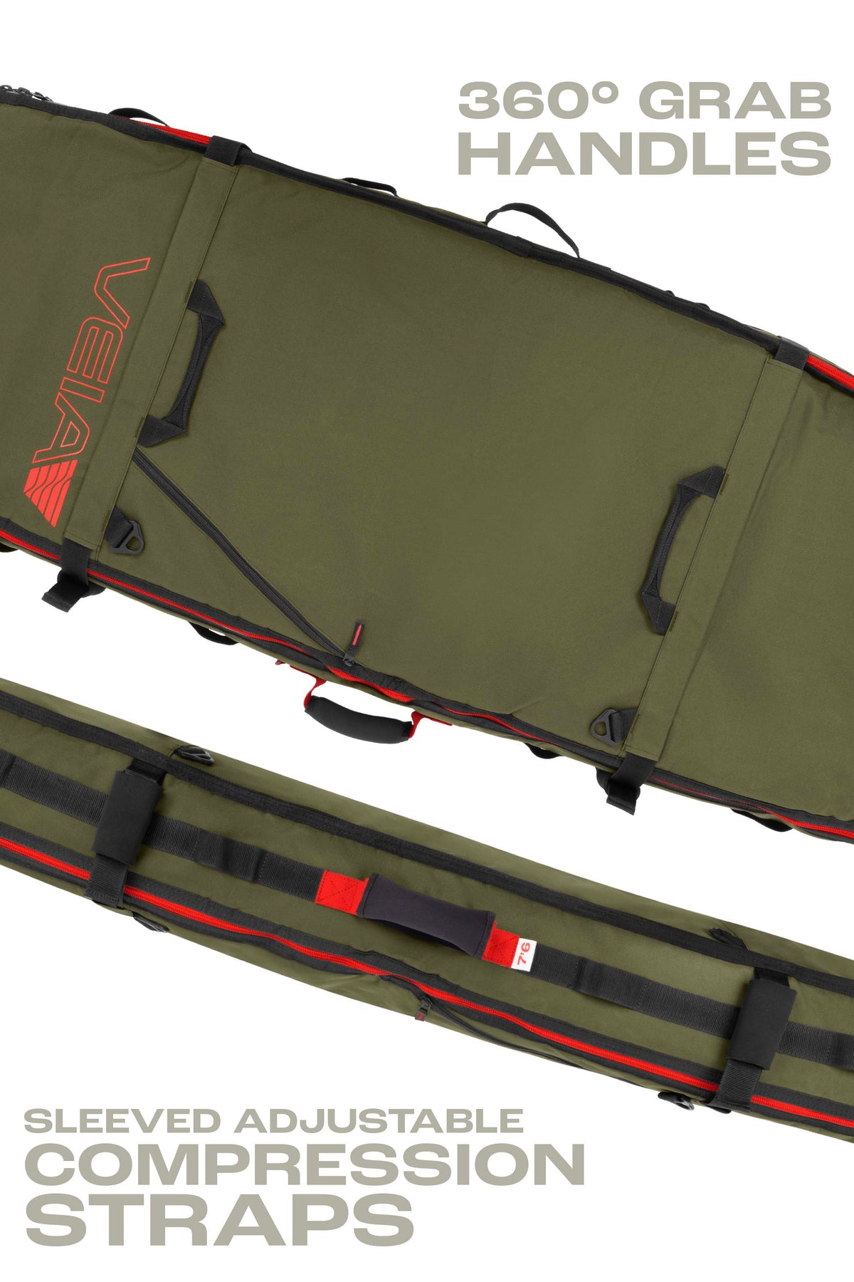 Explorer 2 Mid length Day Bag - Squadron