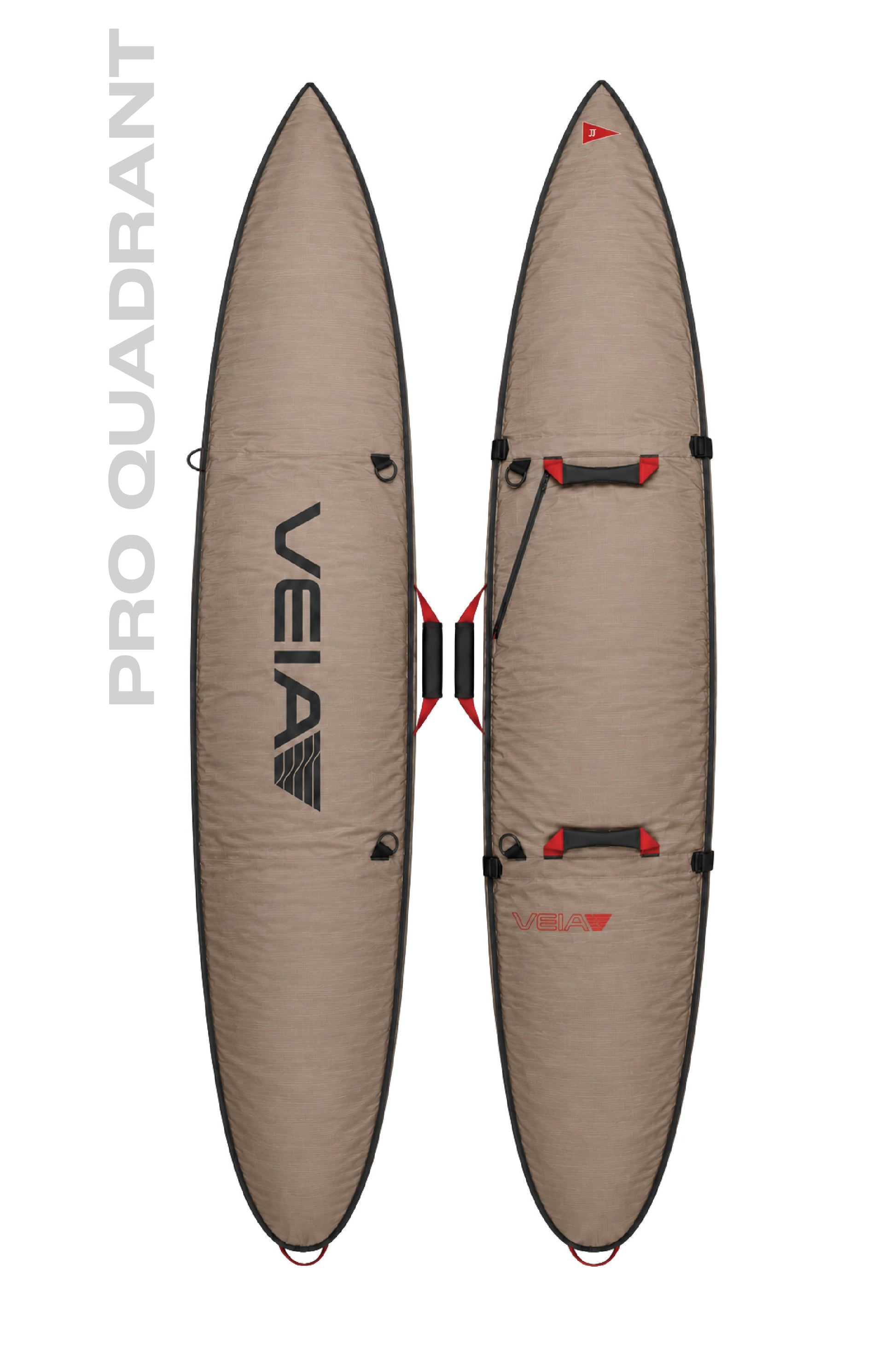 John John Florence Two Board Gun Travel Bag - Coyote