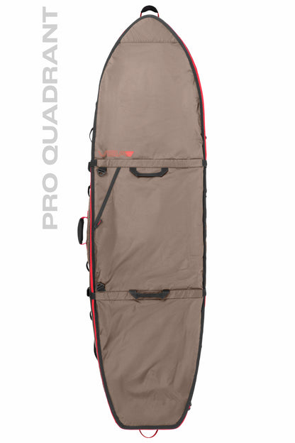 Wheeled JJF 3 Board Hybrid Travel Bag - Coyote