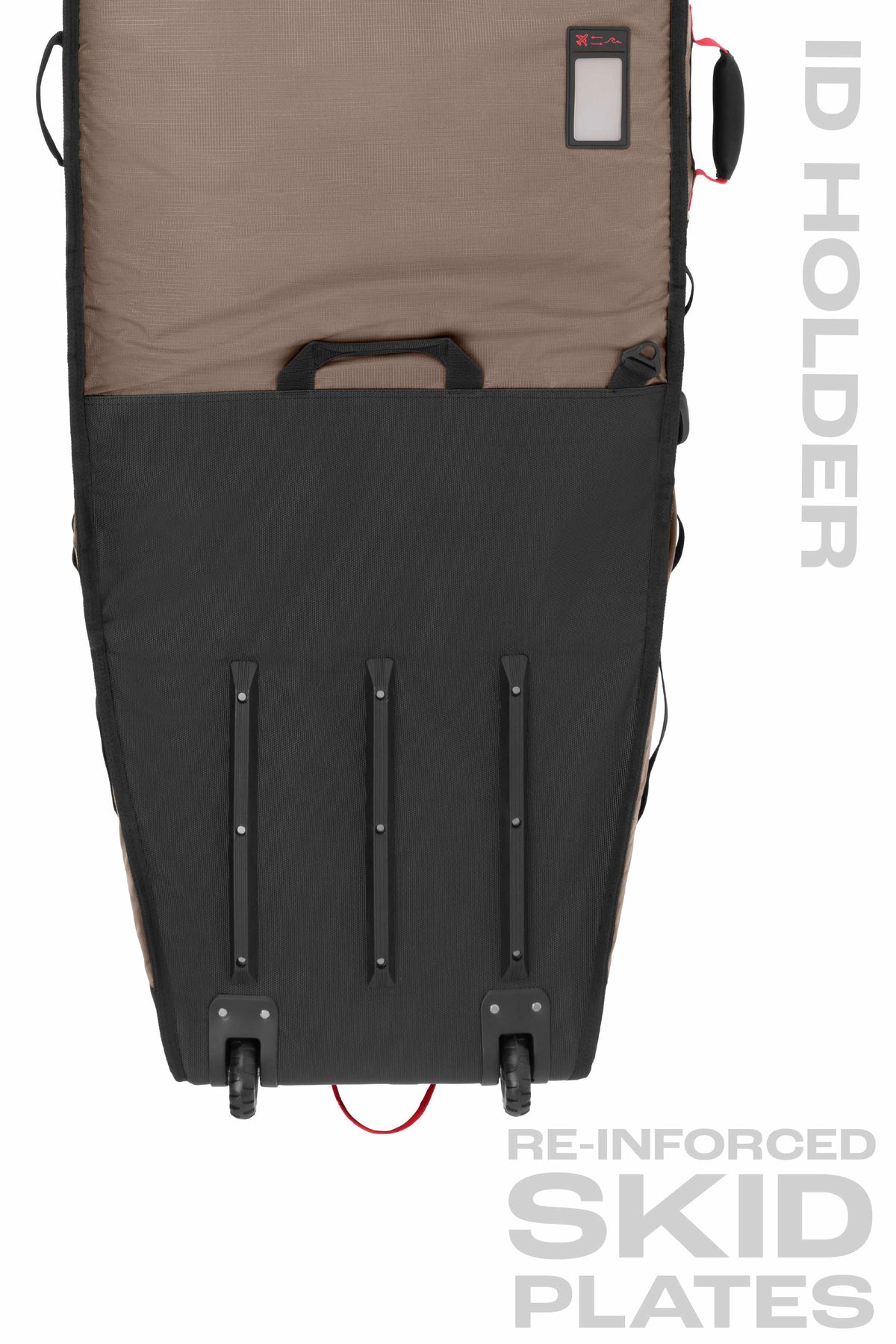 Wheeled JJF 3/2 Convertible Travel Bag - Coyote