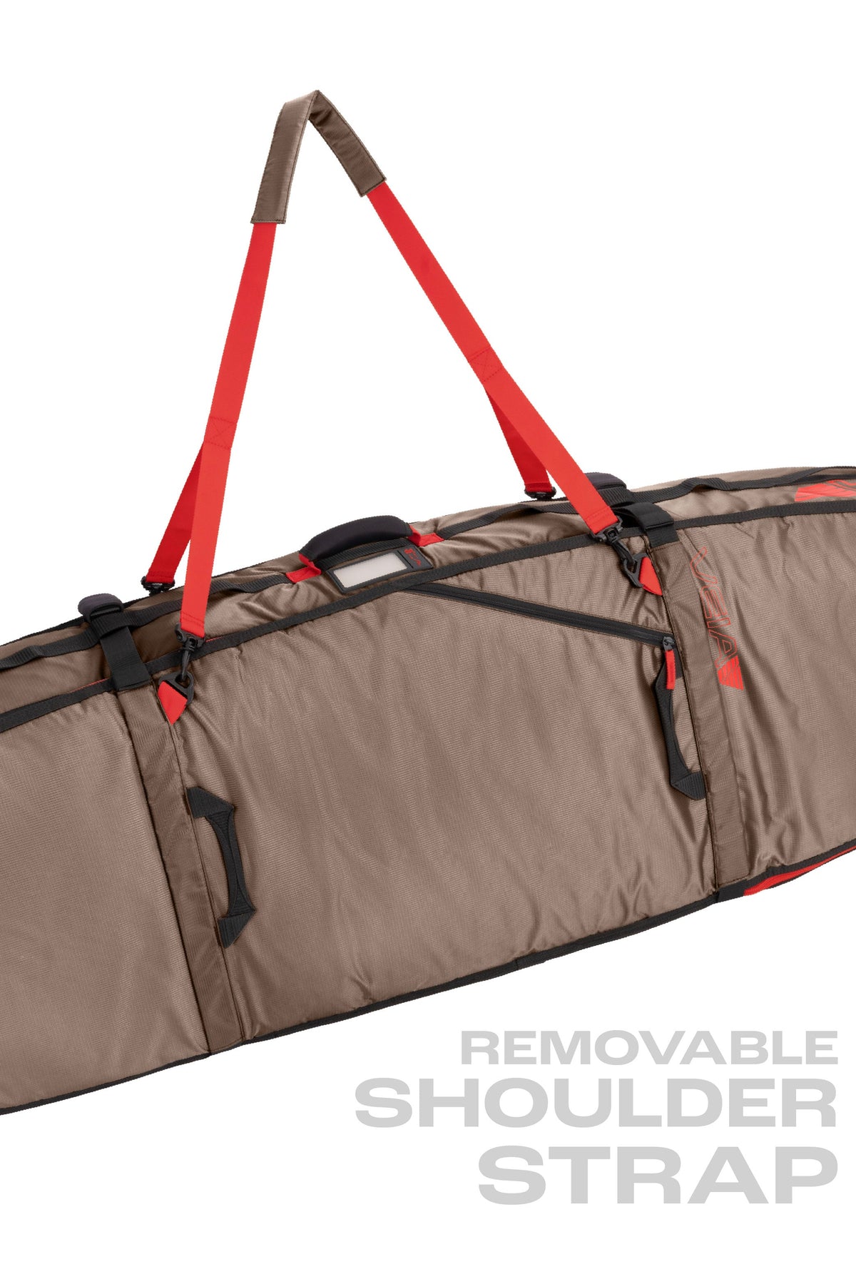 Wheeled JJF 4 Board Travel Bag - Coyote