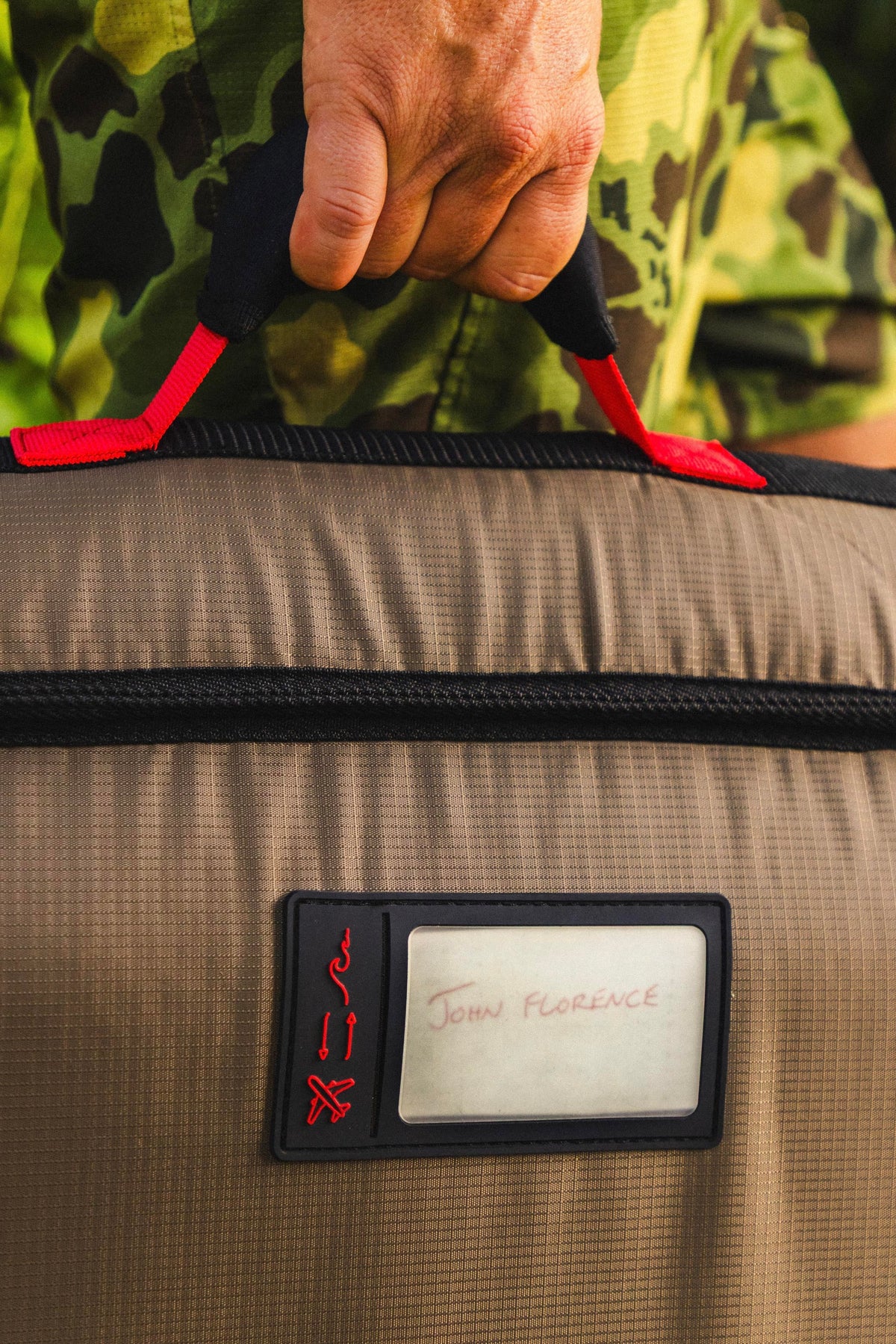John John Florence 3/2 Convertible Travel Bag - Coyote