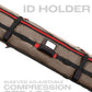 Wheeled JJF 4 Board Travel Bag - Coyote