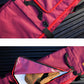 VEIA x The Bombhole™ Wheeled Snowboard Bag - Burgundy