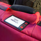 VEIA x The Bombhole™ Wheeled Snowboard Bag - Burgundy