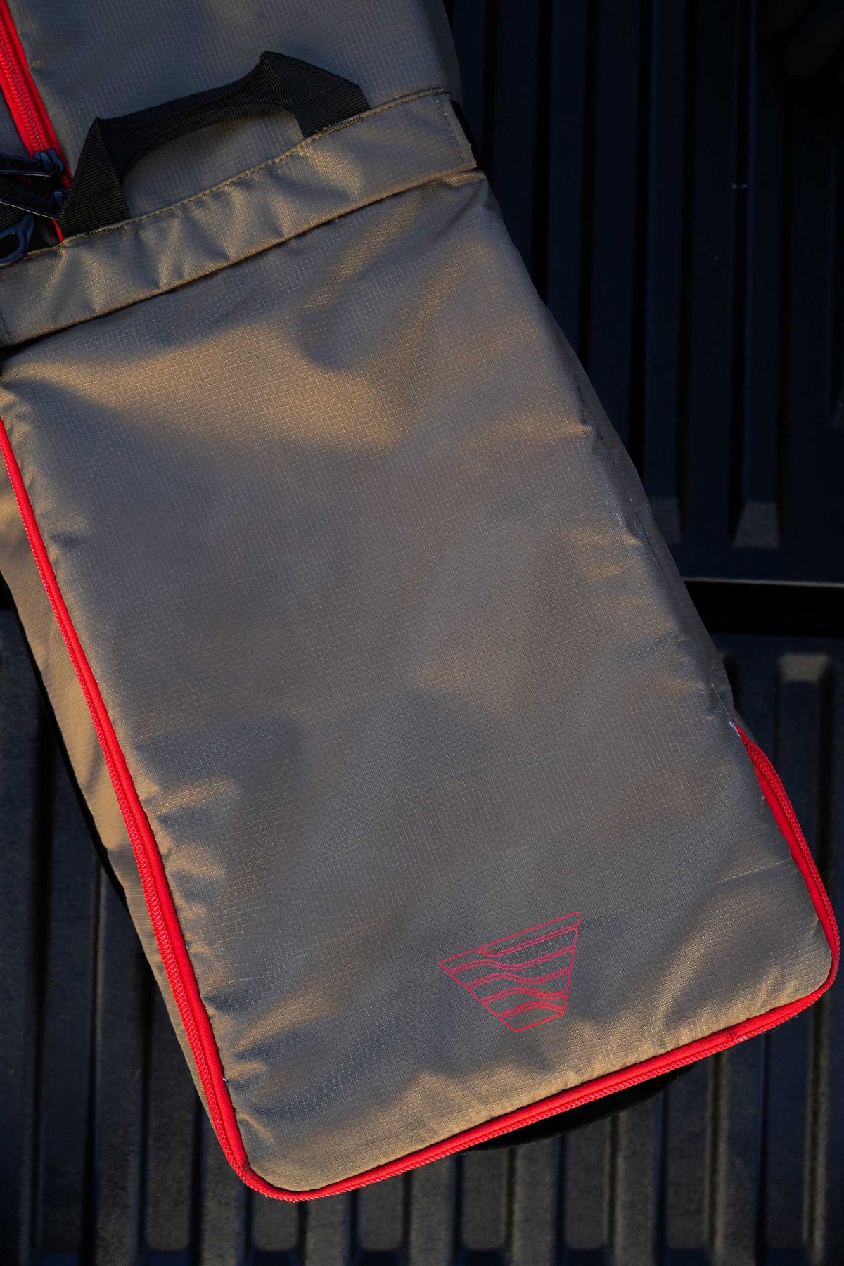 Pro Quadrant Wheeled Snowboard Bag - Coyote