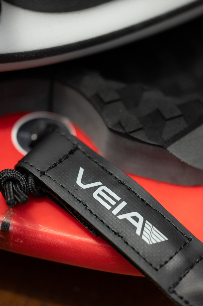 JJF Pro Comp Leash - détail rail saver