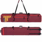 VEIA x The Bombhole™ Wheeled Snowboard Bag - Burgundy