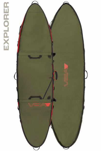 Explorer 2 Mid length Day Bag - Squadron