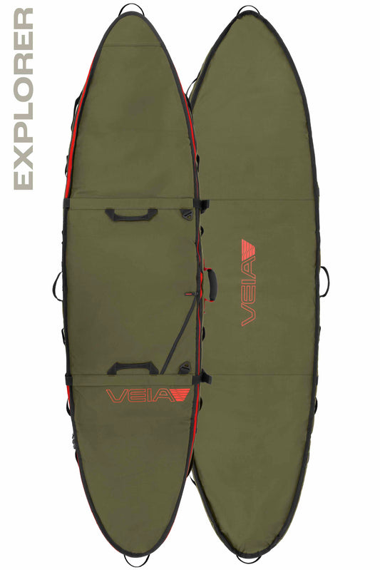 Explorer 2 Mid length Day Bag - Squadron