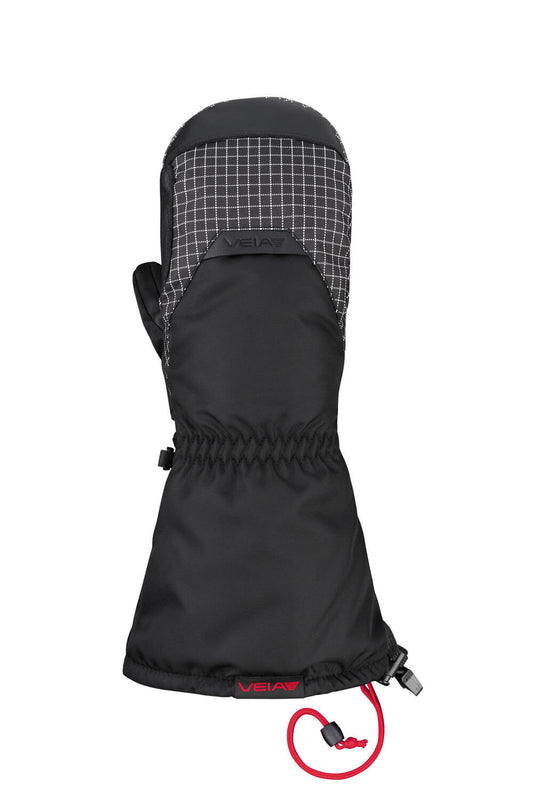 Explorer Hemlocks Cuff Mitten - Night/Night Cubic