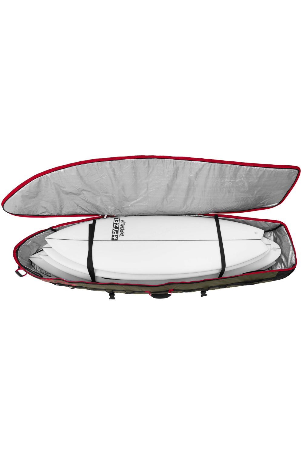 Sac Jobe SUP Boardbag Waveler - Protection Planche De Surf/Paddle - Gris - 270 Cm