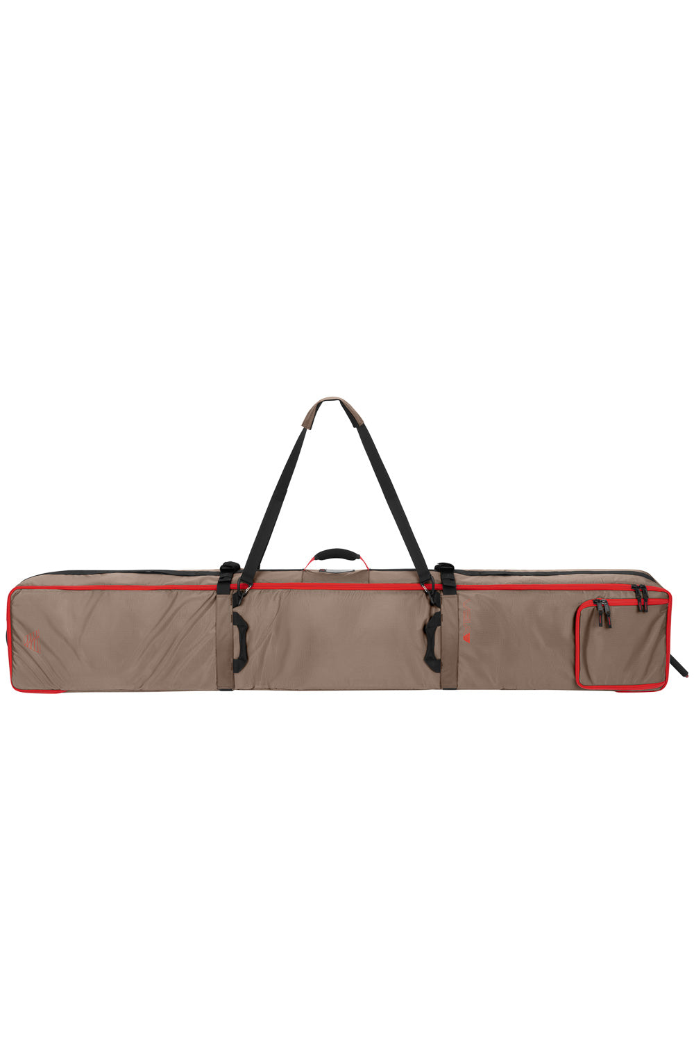 Pro Quadrant Wheeled Snowboard Bag - Coyote