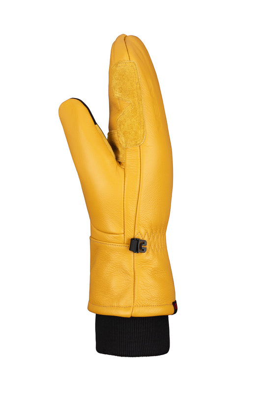 Pro Chute Leather Mitt - Tan