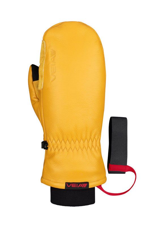 Pro Chute Leather Mitt - Tan