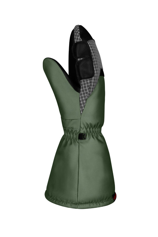Explorer Hemlocks Cuff Mitten - Squadron/Night Cubic