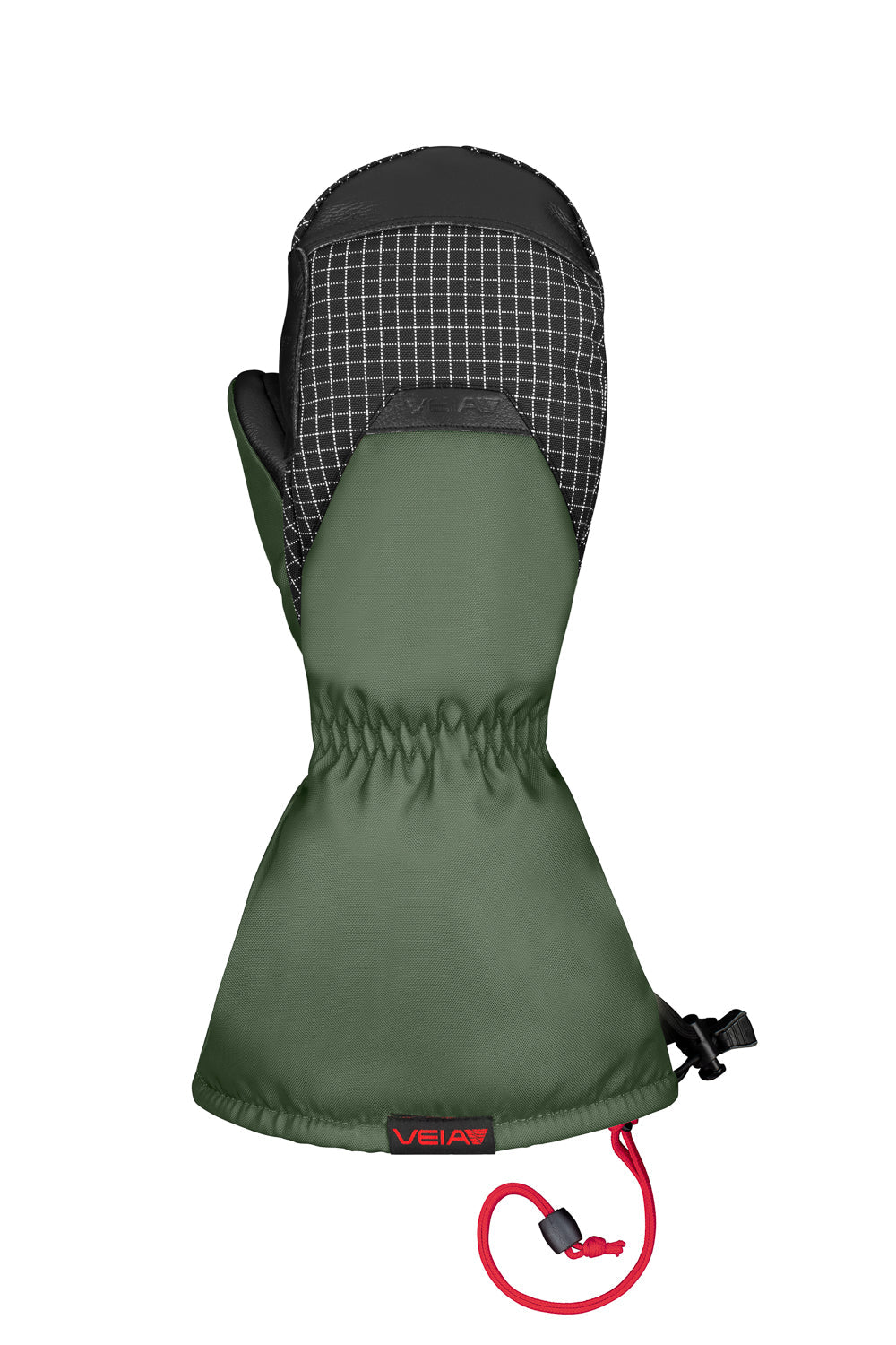 Explorer Hemlocks Cuff Mitten - Squadron/Night Cubic