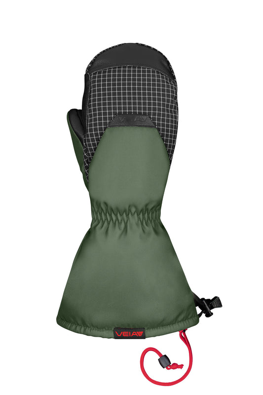 Explorer Hemlocks Cuff Mitten - Squadron/Night Cubic