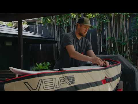 3/2 Convertible 6'6 Travel Surfboard Bag - VEIA Supplies – VEIA