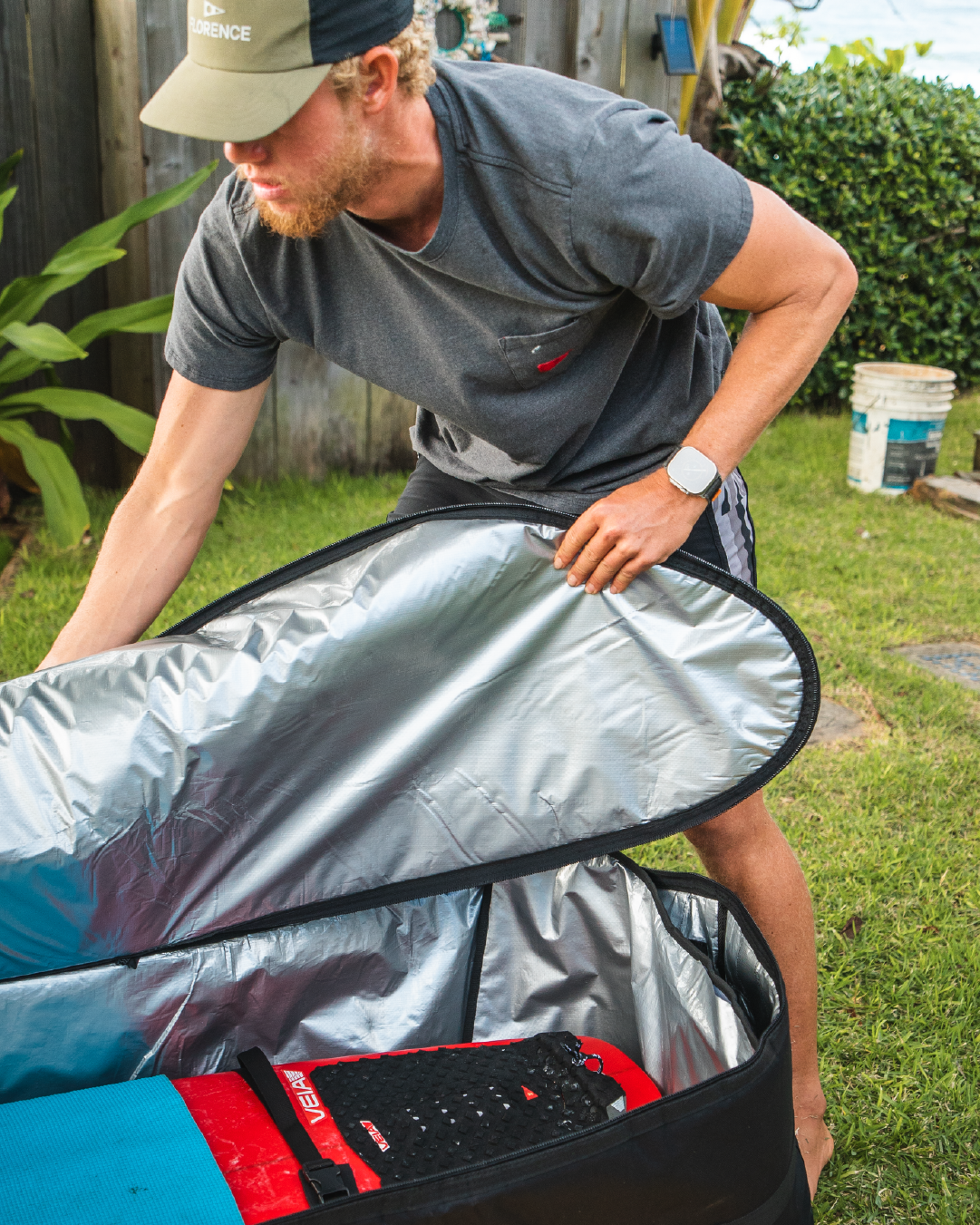 John John Florence 7' Tour 5-7 Board Bag