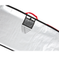 VEIA SINGLE EXPLORER DAY SURFBOARD  BAG 6'6"
