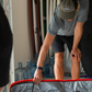 John John Florence with the VEIA 4 Board Bag